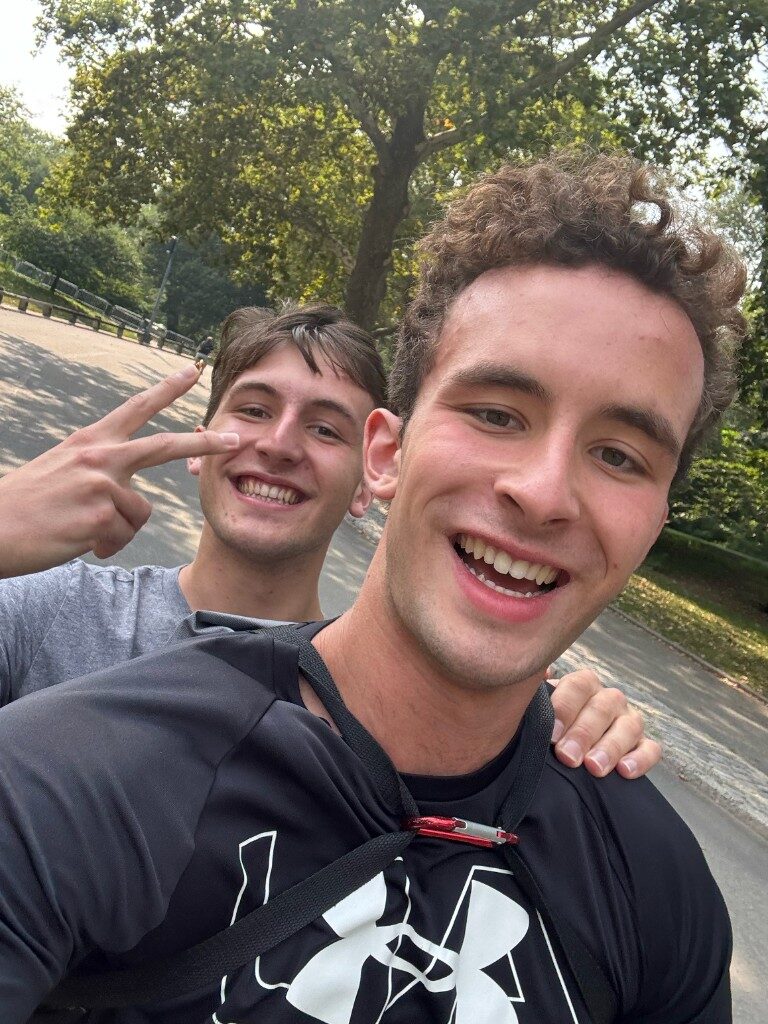 Michael and Daniel Iofin