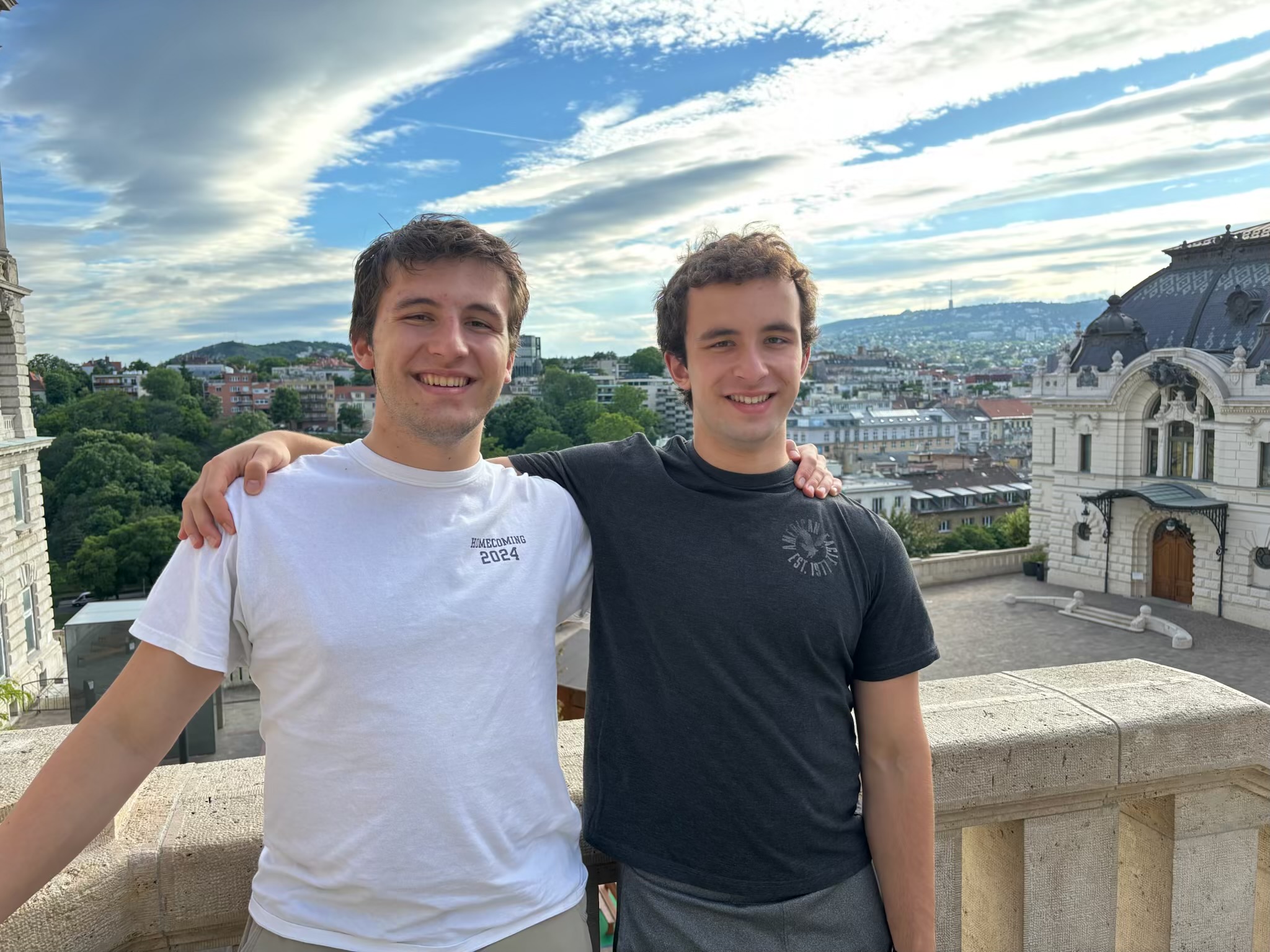 Michael and Daniel Iofin - Twin Tutors